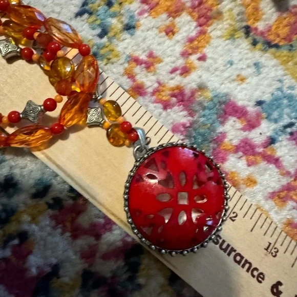 LOT of wearable jewelry 7 pieces - Picture 5 of 12